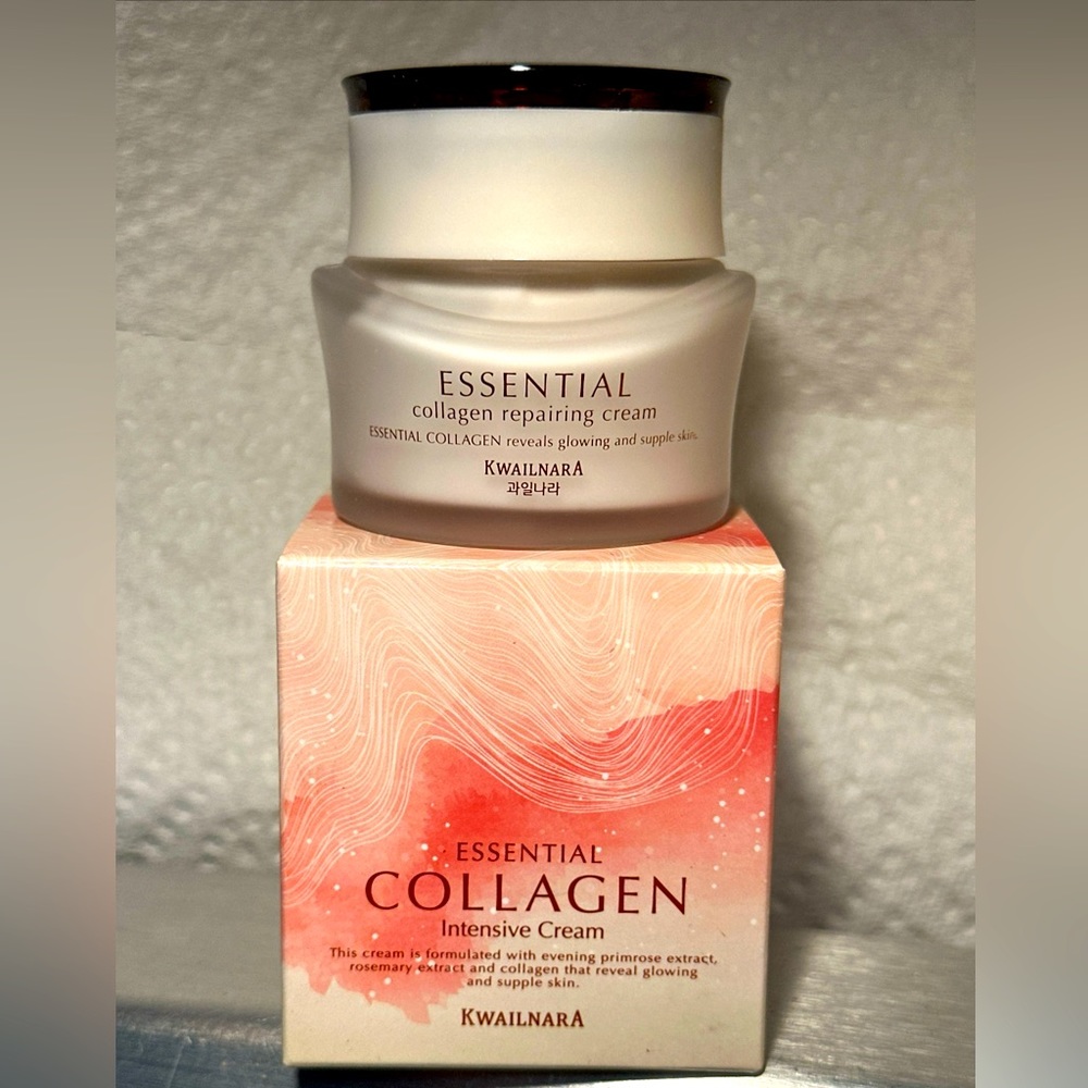 Kwailnara. Essential Collagen Intensive Cream - 60 g / 2.1 oz